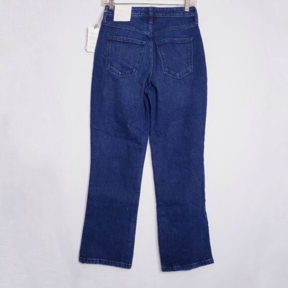 A New Day High Rise Bootcut Dark Wash Jeans Women's Size 2/26 New NWT - Picture 4 of 11